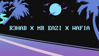 R3HAB x Mr Eazi x Wafia - I Wanna Run Away (Official Lyric Video)