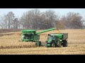 Harvest 2020 | John Deere S770 Combine Harvesting Corn | Corn Harvest 2020