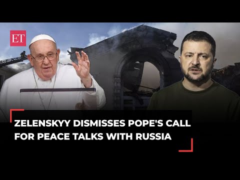 Zelenskyy rejects Pope Francis's call to negotiate with Russia to end war Episode cover