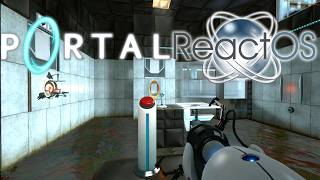 Longplay | Portal running on ReactOS on real hardware