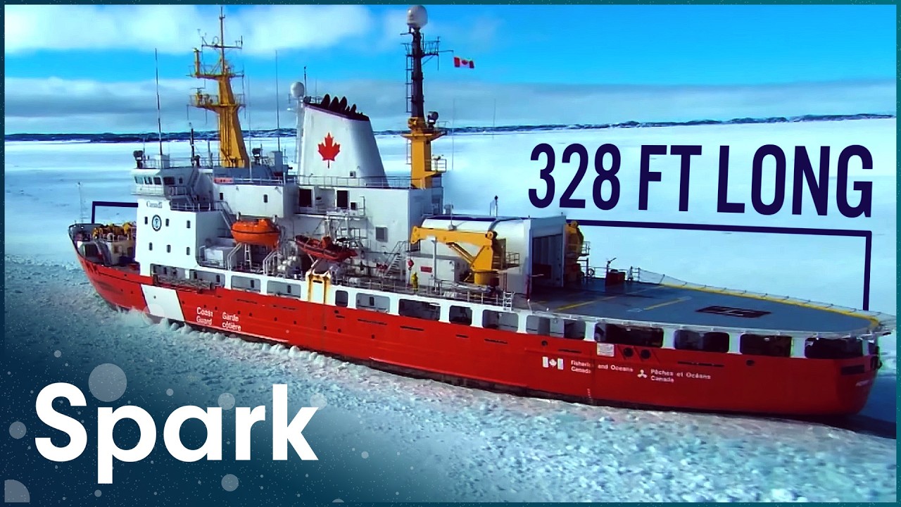 Documentary backdrop image for CCGS Henry Larsen: The Toughest Ship On The Planet (2026)