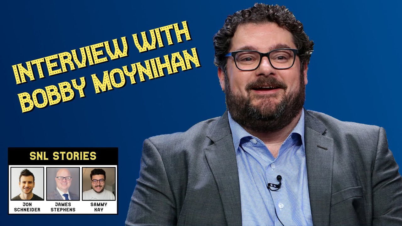 Snl Stories Bobby Moynihan Interview Youtube