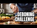 De-boned Chicken Stuffed with Roasted Peppers and Mozzarella or Pollo Disossato | Video Recipe