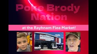 ON THE HUNT: Raynham Flea Market