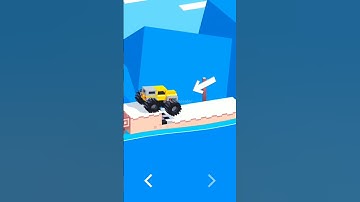 Level 9 (Slippery Slope) - (Drive Mad) FANCADE Fun Gameplay #shorts #fancade #forkids #games