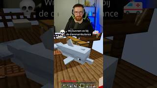 Man Wil Bij De Dierenambulance...