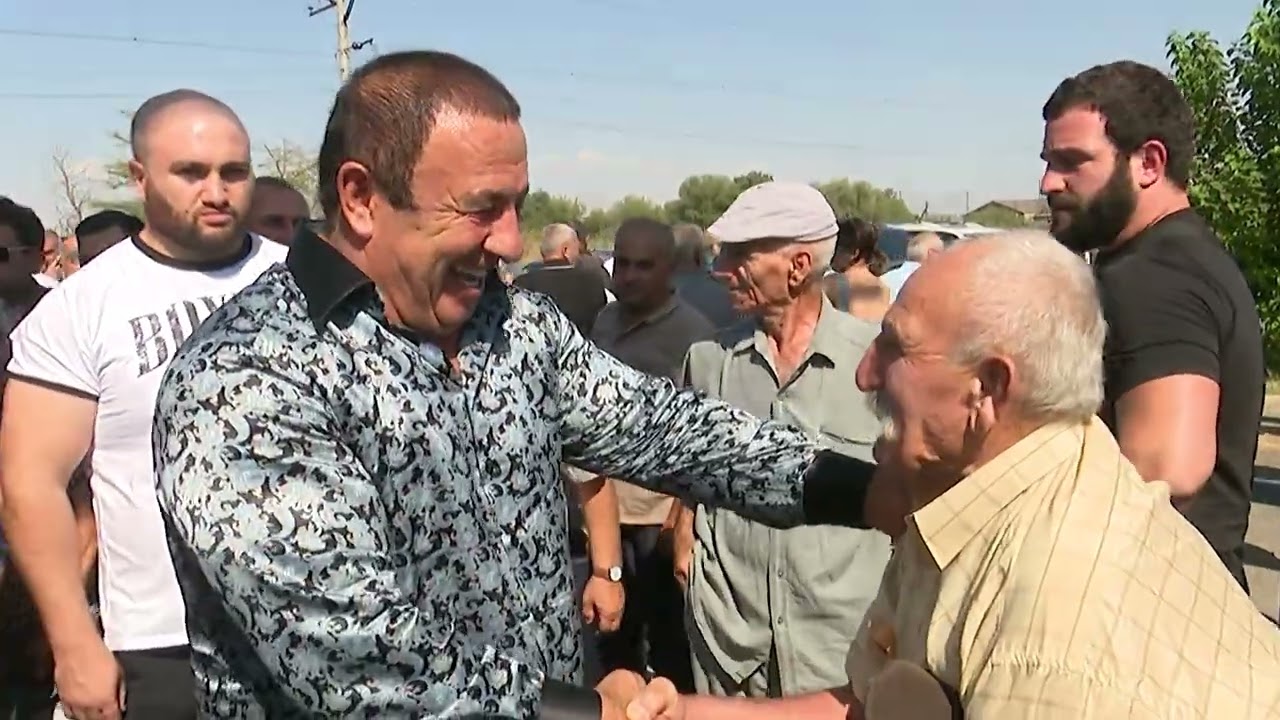 Հանդիպում Արմավիրի և Արարատի մարզերի խաղողագործների հետ։