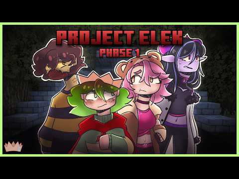 PROJECT ELEK - PHASE 1 | MINECRAFT HORROR