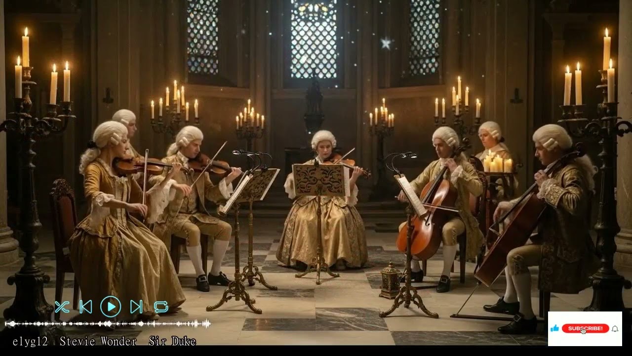 Quiet masterpiece under the moon that touches the heart