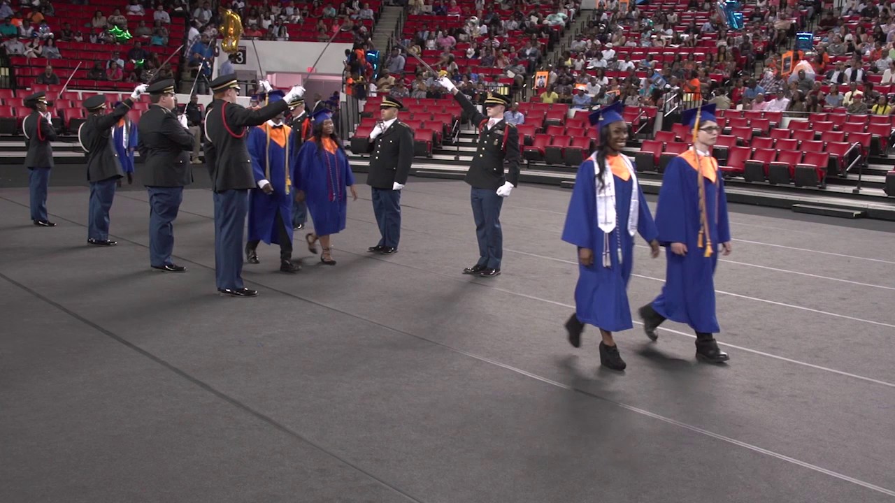 Cedar Shoals High School Graduation 2017 YouTube
