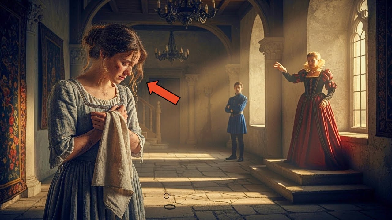 UMILITĂ DE SOCRĂ ȘI DISPREȚUITĂ DE TOȚI… PÂNĂ CÂND UN PRINȚ I-A OFERIT UN NOU ÎNCEPUT!