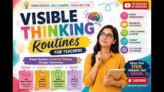 Visible Thinking Made Simple | Best Classroom Thinking Strategy.