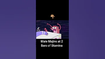 Male Majins At Two Bars Of Stamina Xenoverse2 