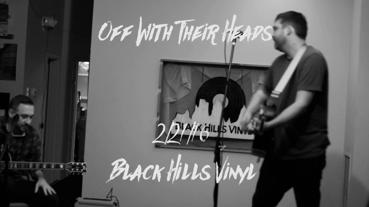 Off With Their Heads - February 21st, 2017