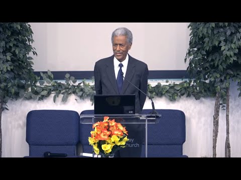 "You Must Be Born Again" by John Champen, Sabbath Service