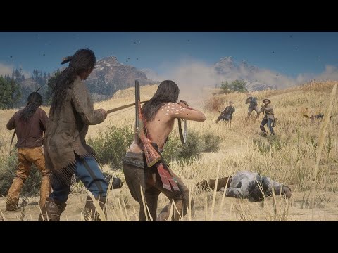 🐎 ვთამაშობთ🐎RDR LEFTOVERS RP 🏹ინდიელები🏹