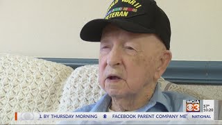 103-year-old Decatur veteran talks about World War II experience