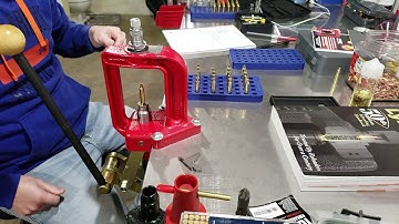 Reloading 223 by a Beginner Part Three: Seating and Crimping