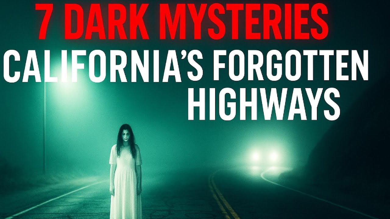 7 Dark Mysteries from California’s Forgotten Highways You Should Never Drive Alone