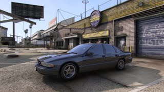 GTA 5 Mods | Dope Boy Impala SS🚗 | GTA 5 Da Ghetto #17