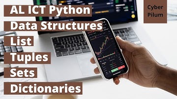 AL ICT Python Data Structures (Sinhala) - List, Tuples, Dictionaries, Sets ඉගෙන ගනිමු.
