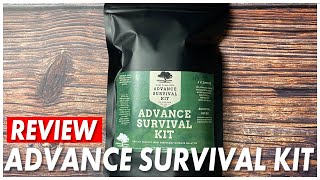 Review 55 Jenis Barang Dari Bungkusan Advance Survival Kit | Sesuai Untuk Prepper & Survival
