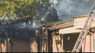 33 people, including 21 children, displaced after apartment fire in North Columbia