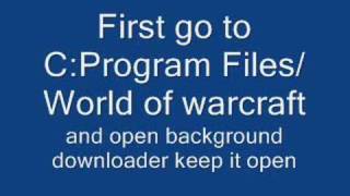 WoW Private server hack how to shapeshift into anything!