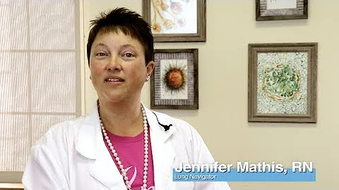 Meet Lung Navigator Jennifer Mathis, RN