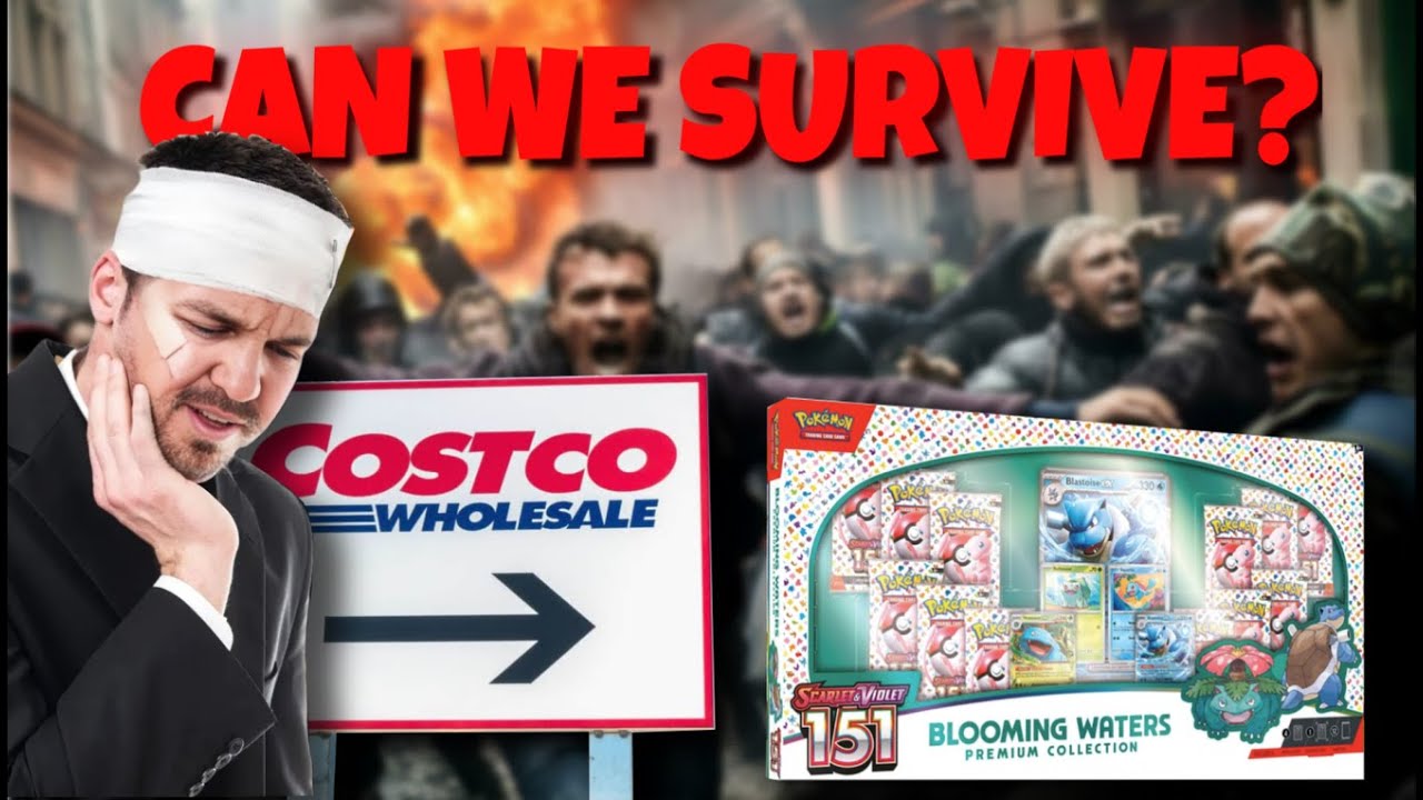 Pokémon's Blooming Waters at Costco: Fight for It?