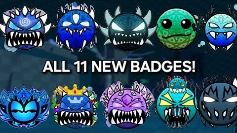 How to get all 11 new badges in find the geometry dash difficulties (194)