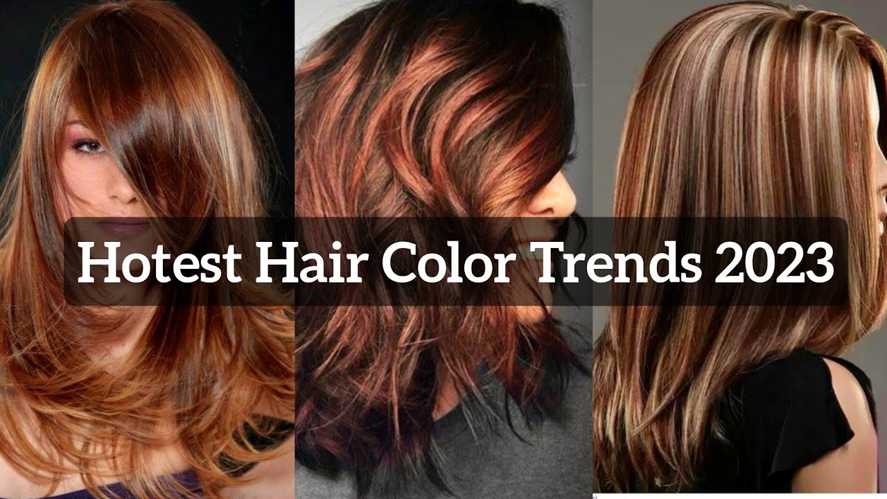 7 Coolest Hair Colour Trends of 2023 - SSS Hair