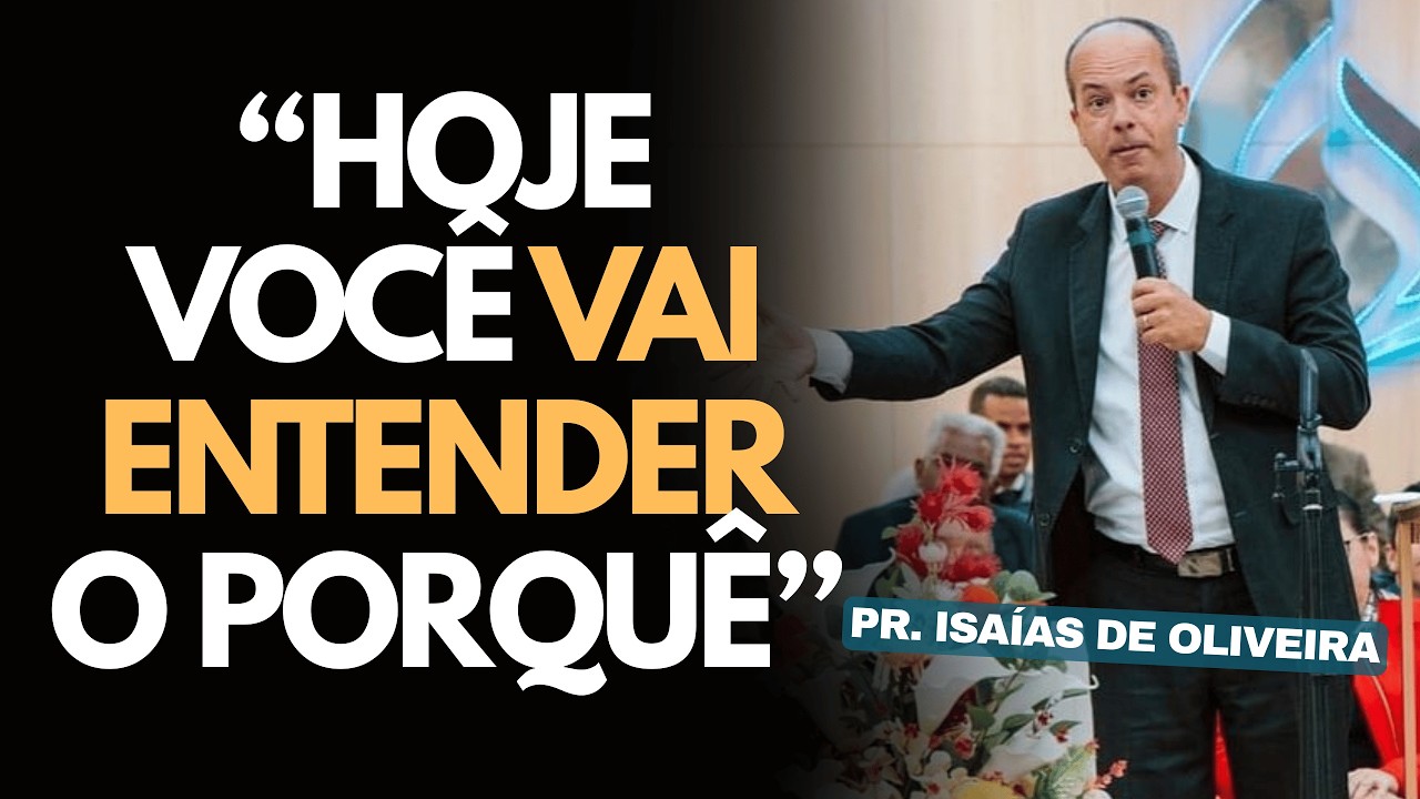 O cenário parecia perdido, mas DEUS JÁ ENTROU NA CAUSA | Pastor Isaías de Oliveira 2026