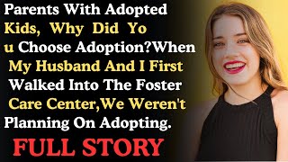 Parents With Adopted Kids, Why Did You Choose Adoption When My Husband..Real story News