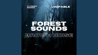 Loopable, River Rainfall - Brown Noise