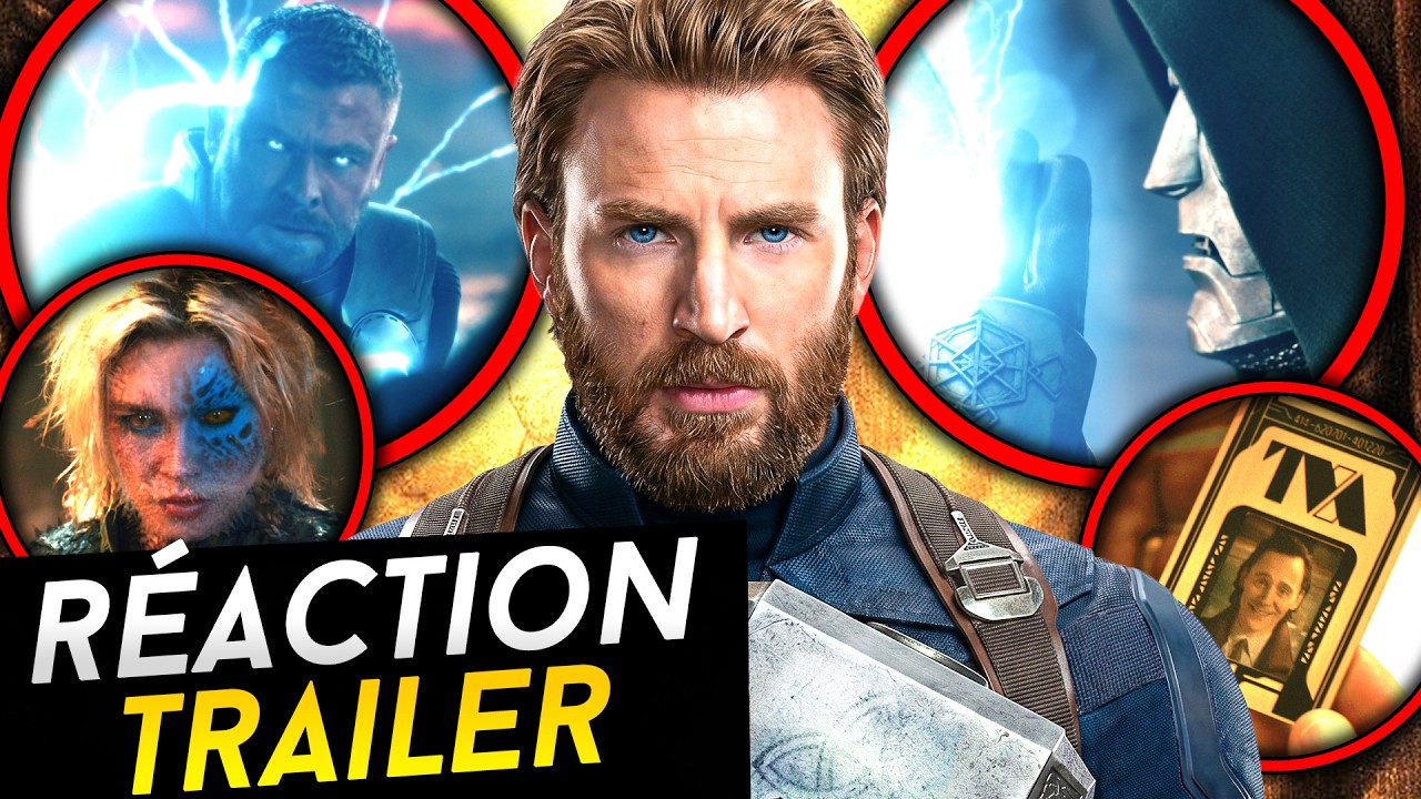 AVENGERS DOOMSDAY : Réaction au TRAILER (Je suis choqué..)