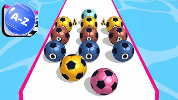 A-Z Run ​- All Levels Gameplay Android,ios (Levels 193-195)