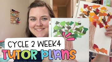 CC Cycle 2 Week 4 Tutor Plans (Apprentice class ages 6&7)