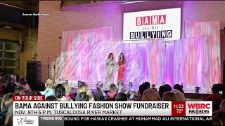 Bama against bullying fashion show