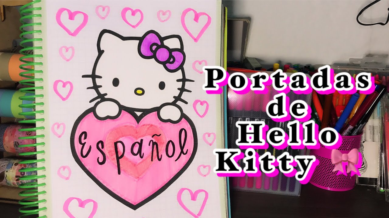 PORTADAS DE HELLO KITTY CON DIFERENTES EFECTOS DE VOZ #hellokitty  #portadasbonitas #sanrio - thptnganamst.edu.vn