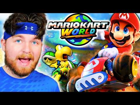 🔴 LIVE: Knockout Tour vs Viewers! (Mario Kart World)