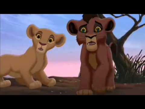 the lion king young kovu