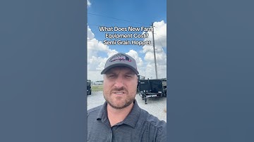 What does new farm equipment cost? 34’ Timpte Hopper #farmer #farmequipment #agriculture #timpte