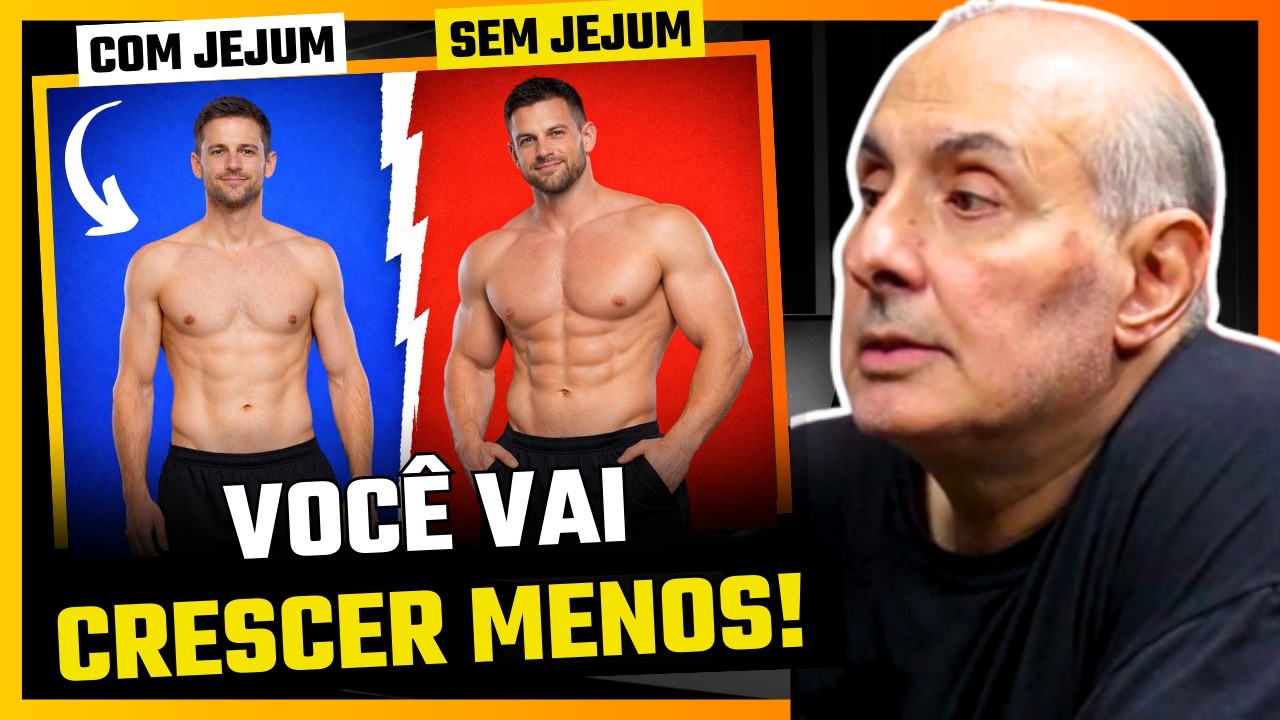 JEJUM INTERMITENTE É RUIM PARA HIPERTROFIA ? ENTENDA ISSO AGORA ! | MAURÍCIO MARQUES