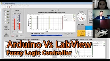 Arduino LabView Fuzzy Logic Kelompok3 UAS PBL