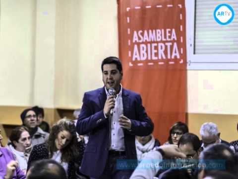 Segunda Asamblea Abierta PSOE Arnedo