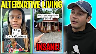 Why People Are Living in Sheds, Cars, Hotels, & Storage Units in 2026