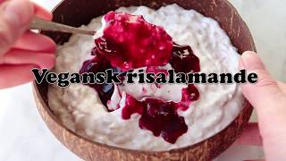 Vegansk risalamande | Mia Sommer