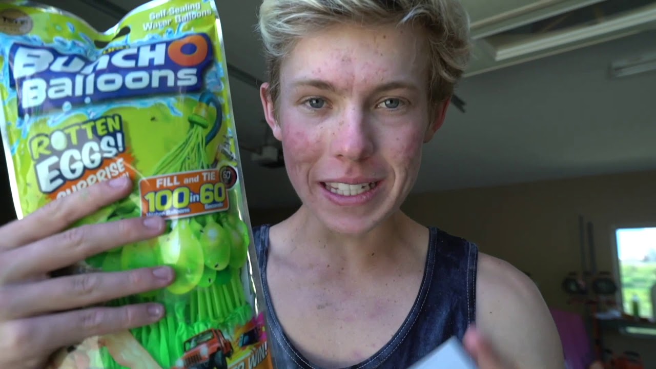 NEW Bunch O Balloons Rotten Eggs Tanner Fox Fill Water Balloons