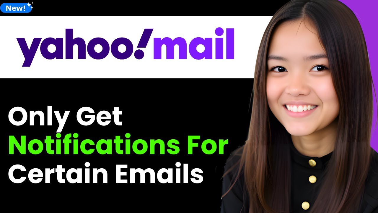 How to Only Get Notifications for Certain Emails on Yahoo Initial ...